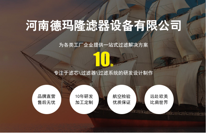河南德玛隆滤器设备有限公司