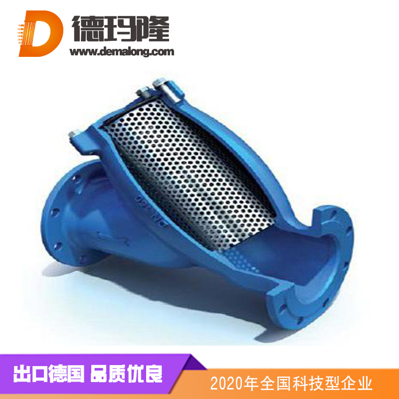 DN15 G1/2内丝 304 316不锈钢Y型过滤器 Y型过滤器DN15