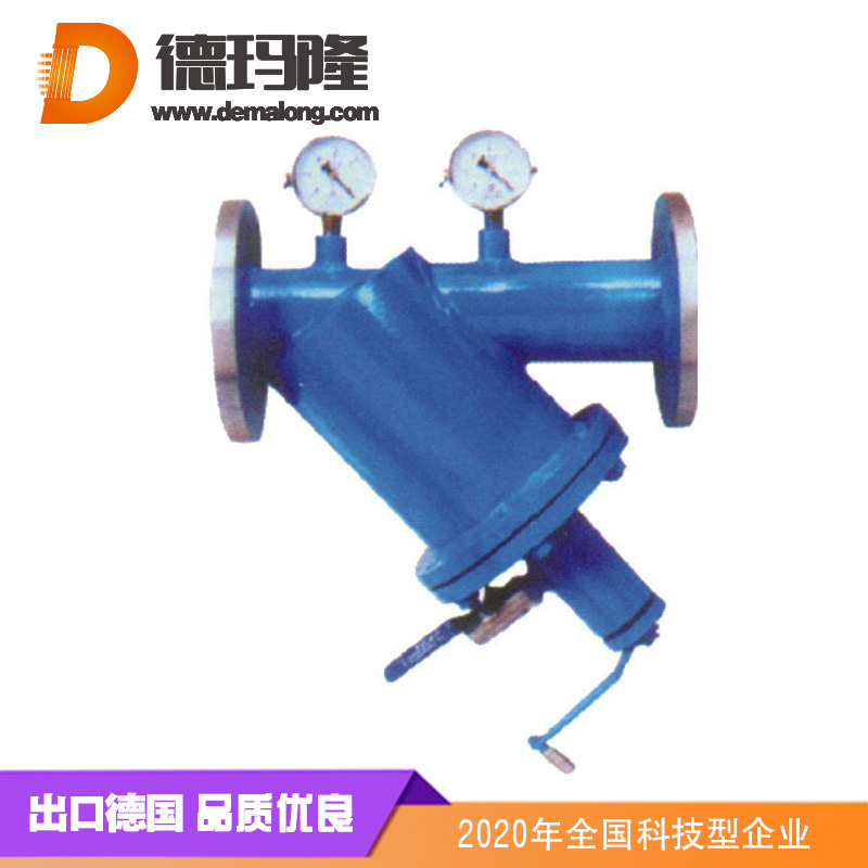 德玛隆-手摇刷式清洗过滤器DN150