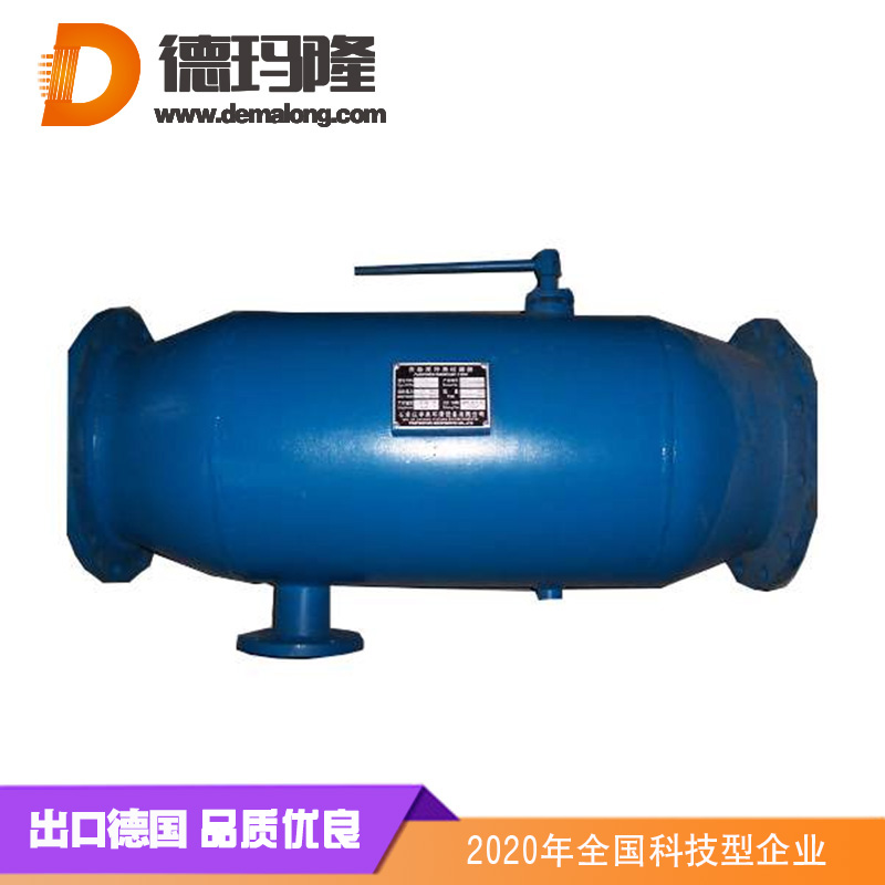 德玛隆-卧式不锈钢自清洗过滤器