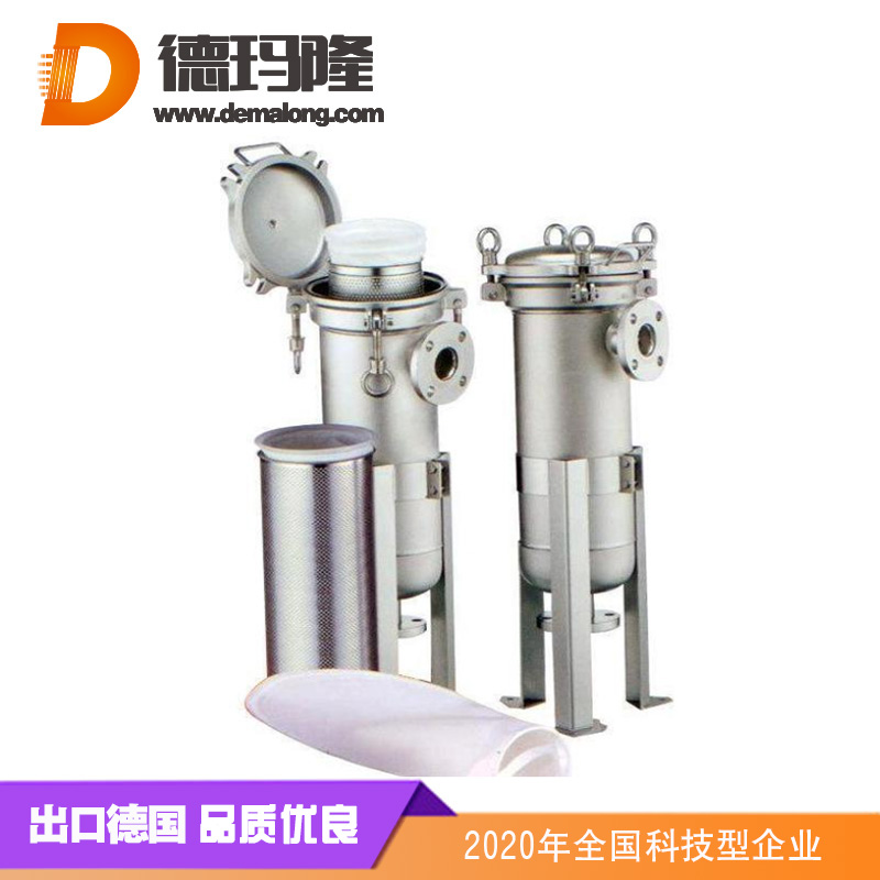德玛隆-304不锈钢保安过滤器