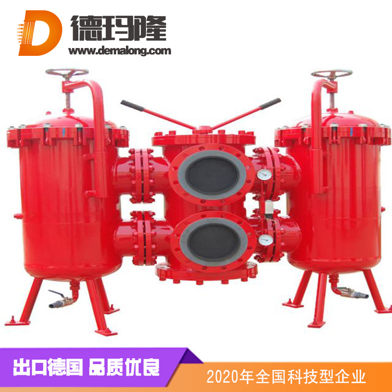 德玛隆-液压系统用双简回油管路过滤器