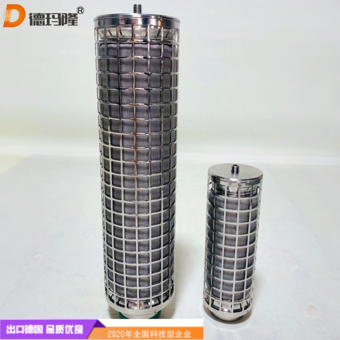 德玛隆供应天然气不锈钢烧结毡滤芯PF-15-03-E-V CF-32-3-E-V-0