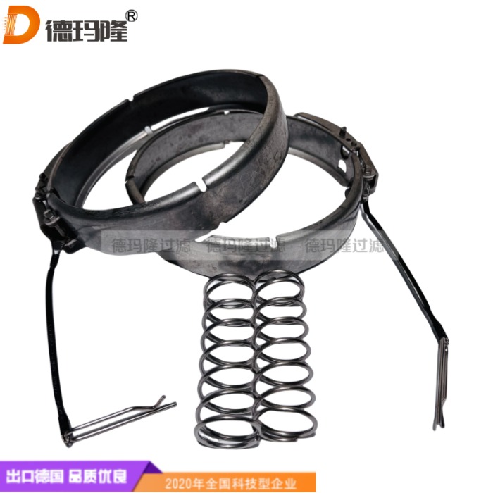 德玛隆供应760108-000002 Clamp卡箍 Spring Straight Flow Option弹簧